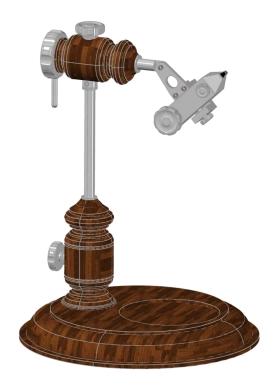 3D animation CAD drawing of the vise. 3D animation CAD drawing of the vise.