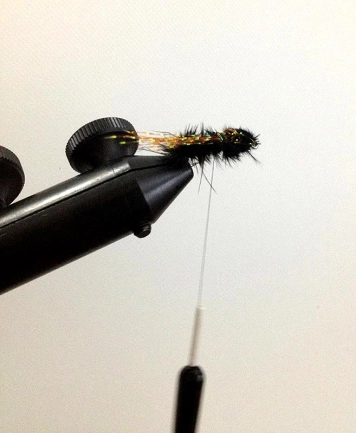 Step 11 - tie in Step 11 - tie in