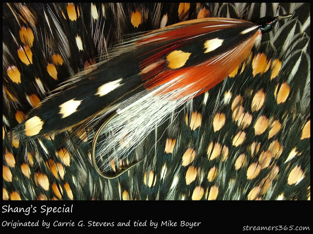 #19 Shang's Special - Mike Boyer