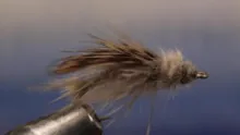 Video thumb for Tabou Caddis Emerger