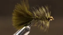 Video thumb for Olive Woolly Bugger
