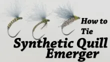 Video thumb for Synthetic Quill Emerger