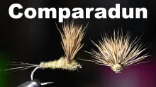Video thumb for Comparadun Dry Fly