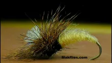 Video thumb for Rough Water Mayfly Emerger