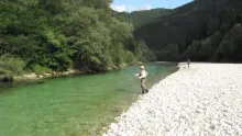 Video thumb for Fly fishing Slovenia 2011 