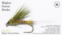Video thumb for Mimic Green Drake