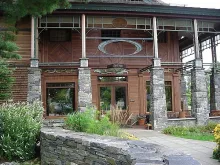 User submitted picture: Front door to the Orvis H...