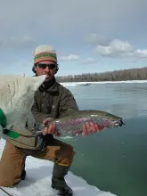 User submitted picture: There are good fishing do...