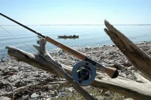 User submitted picture: Spring, mirrorlike water ...