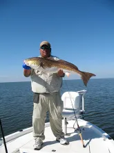 User submitted picture: hooked four other red fis...