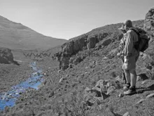 User submitted picture: Gazing upon Virgin Waters...