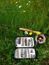 User submitted picture: Box of exclusive flies fo...