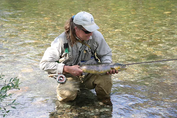 User submitted picture: WONDERFUL TROUT