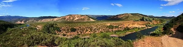 User submitted picture: Panoramic image of the so...